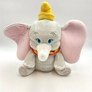 Disney Store Dumbo Plush Stuffed Animal 15" Elephant